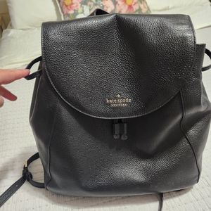 Kate spade leather backpack